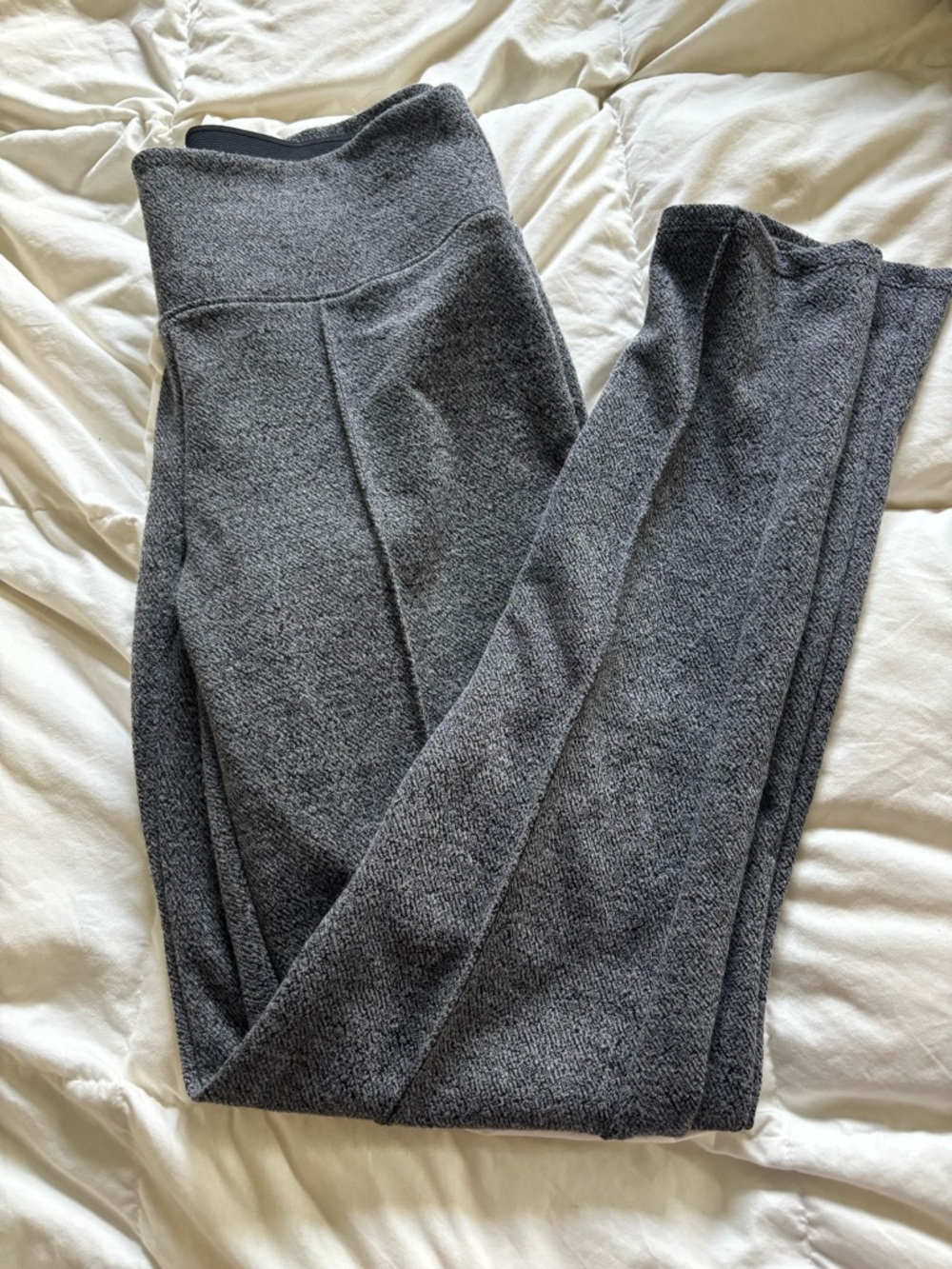 Nine West Charcoal Gray Leggings